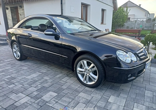 Mercedes-Benz CLK cena 27900 przebieg: 205568, rok produkcji 2005 z Witkowo małe 781